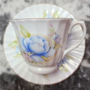 Mayfair Fine Bone China Tea Cup Saucer Floral